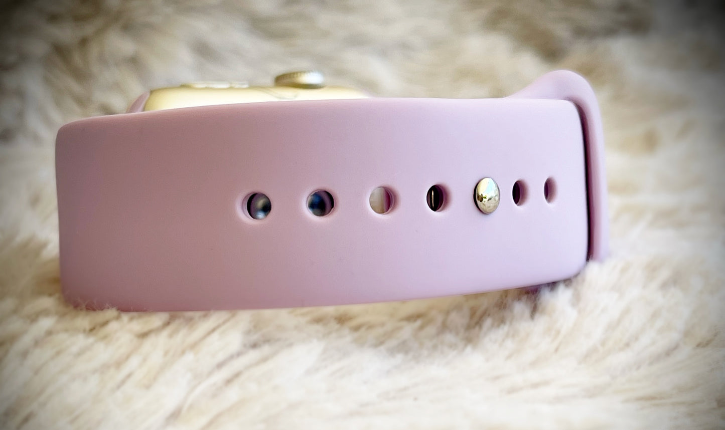 Cacha Silicone Band - Lavender