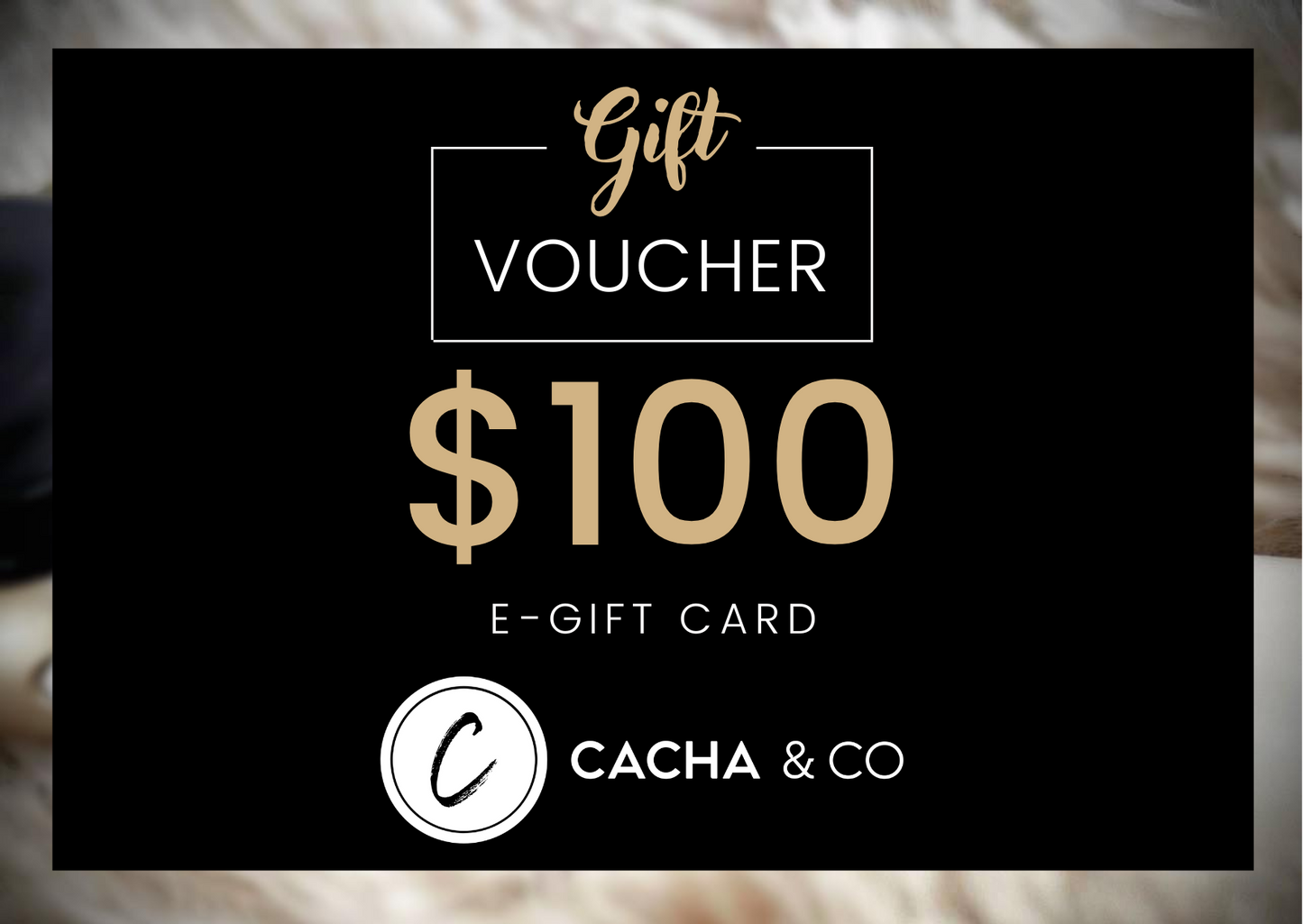 Cacha & Co Gift Card