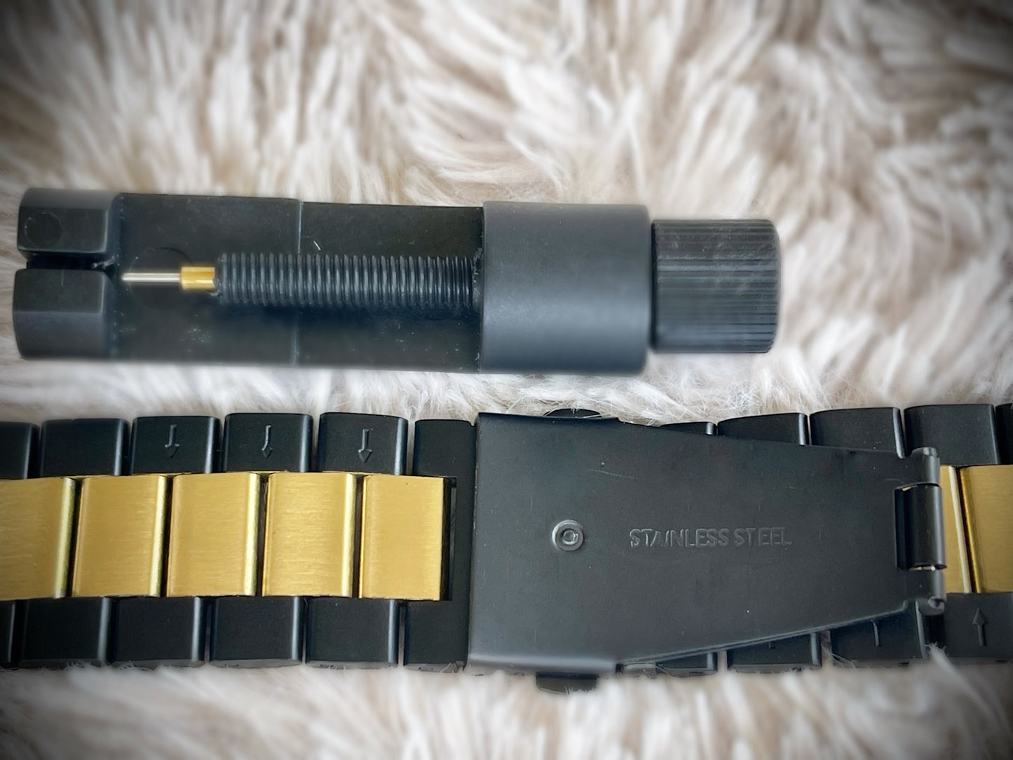Cacha Link - Black/Gold