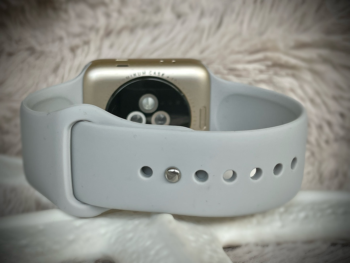 Cacha Silicone Band - Grey