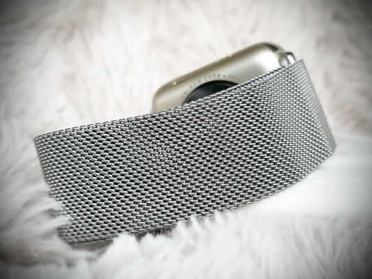 Cacha Milanese Loop Band - Silver