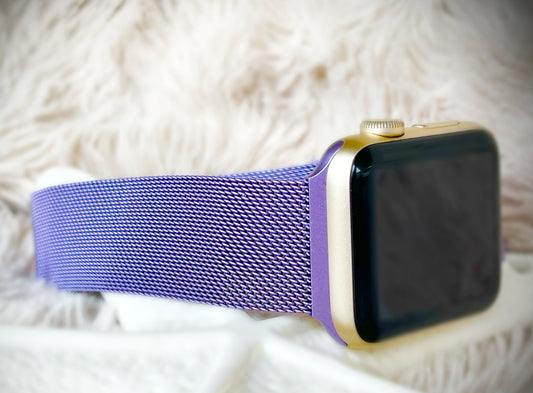 Cacha Milanese Loop Band - Purple