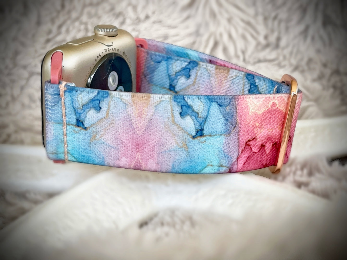 Cacha Nylon Loop Band - Marble