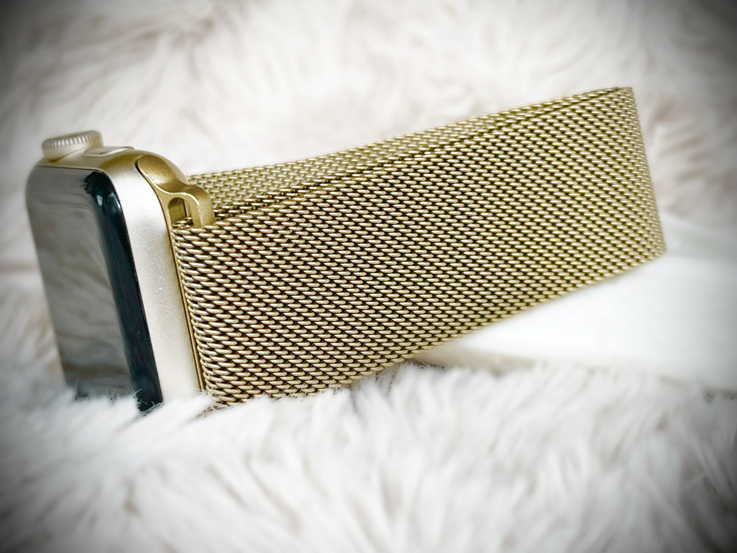 Cacha Milanese Loop Band - Gold