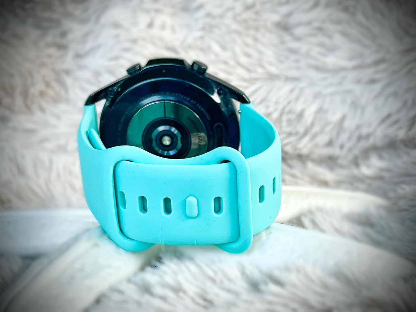 Cacha Silicone for Samsung - Aqua