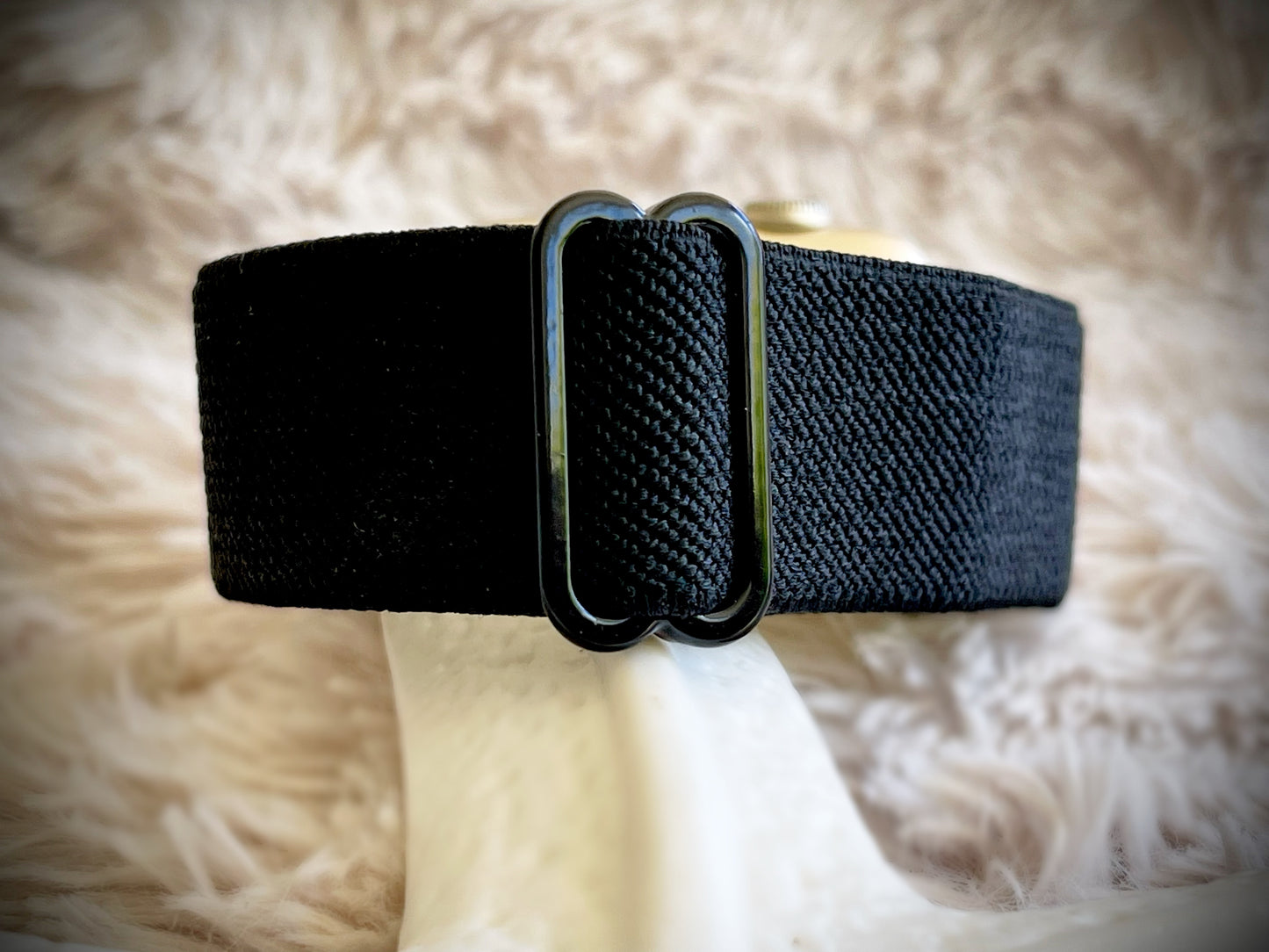 Cacha Nylon Loop Band - Black