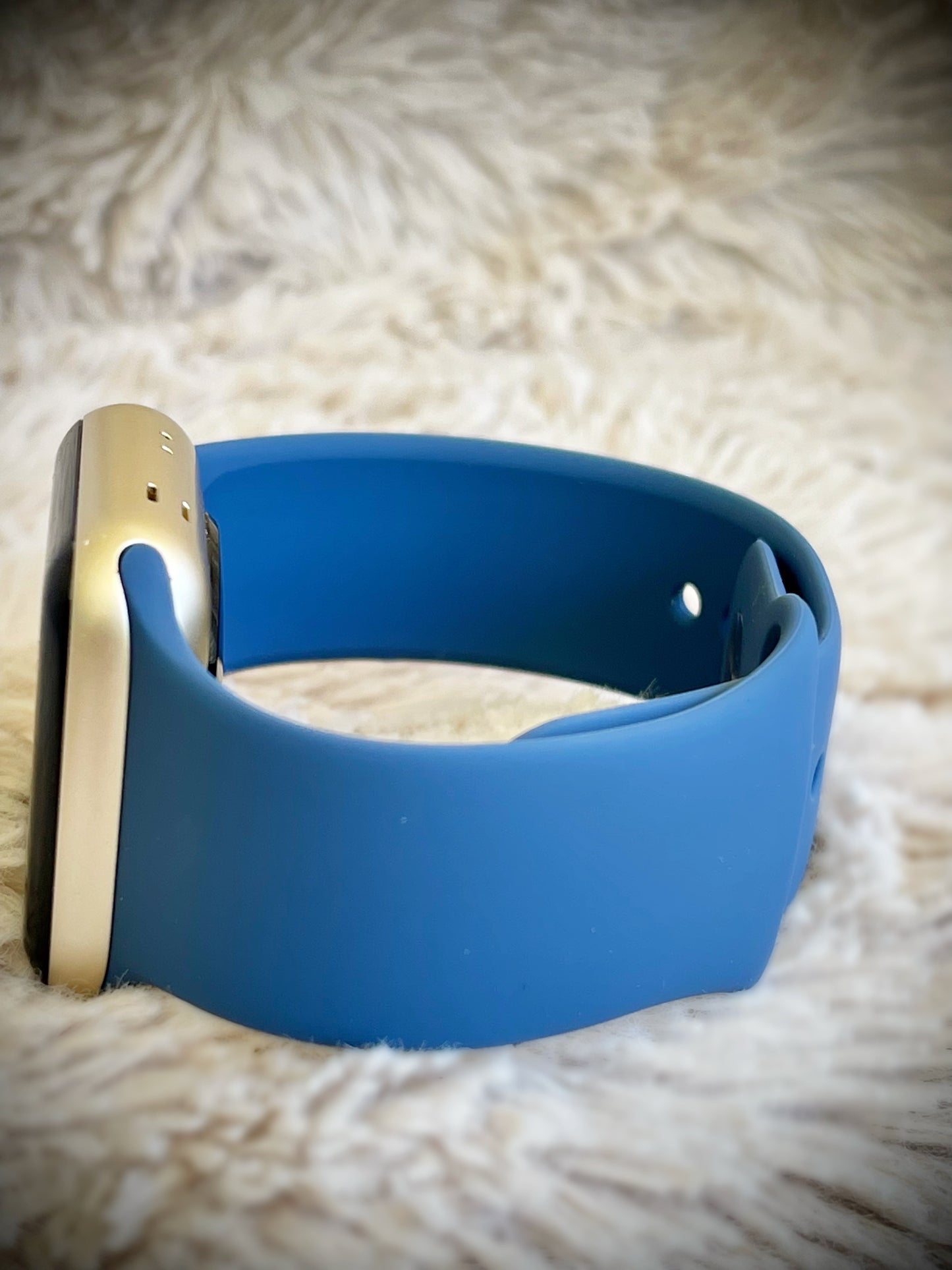 Cacha Silicone Band - Marine Blue