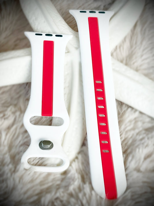 Cacha Mono Band - White/Red