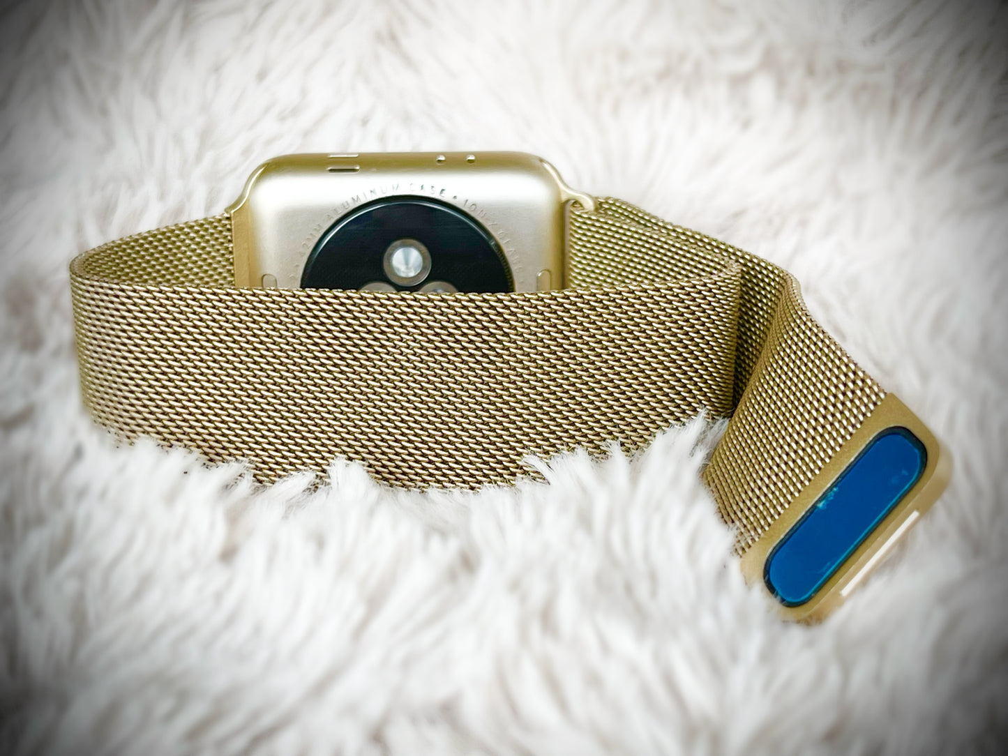 Cacha Milanese Loop Band - Gold