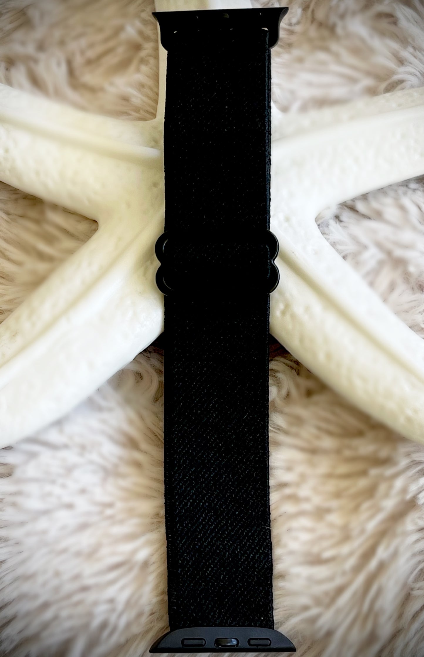 Cacha Nylon Loop Band - Black