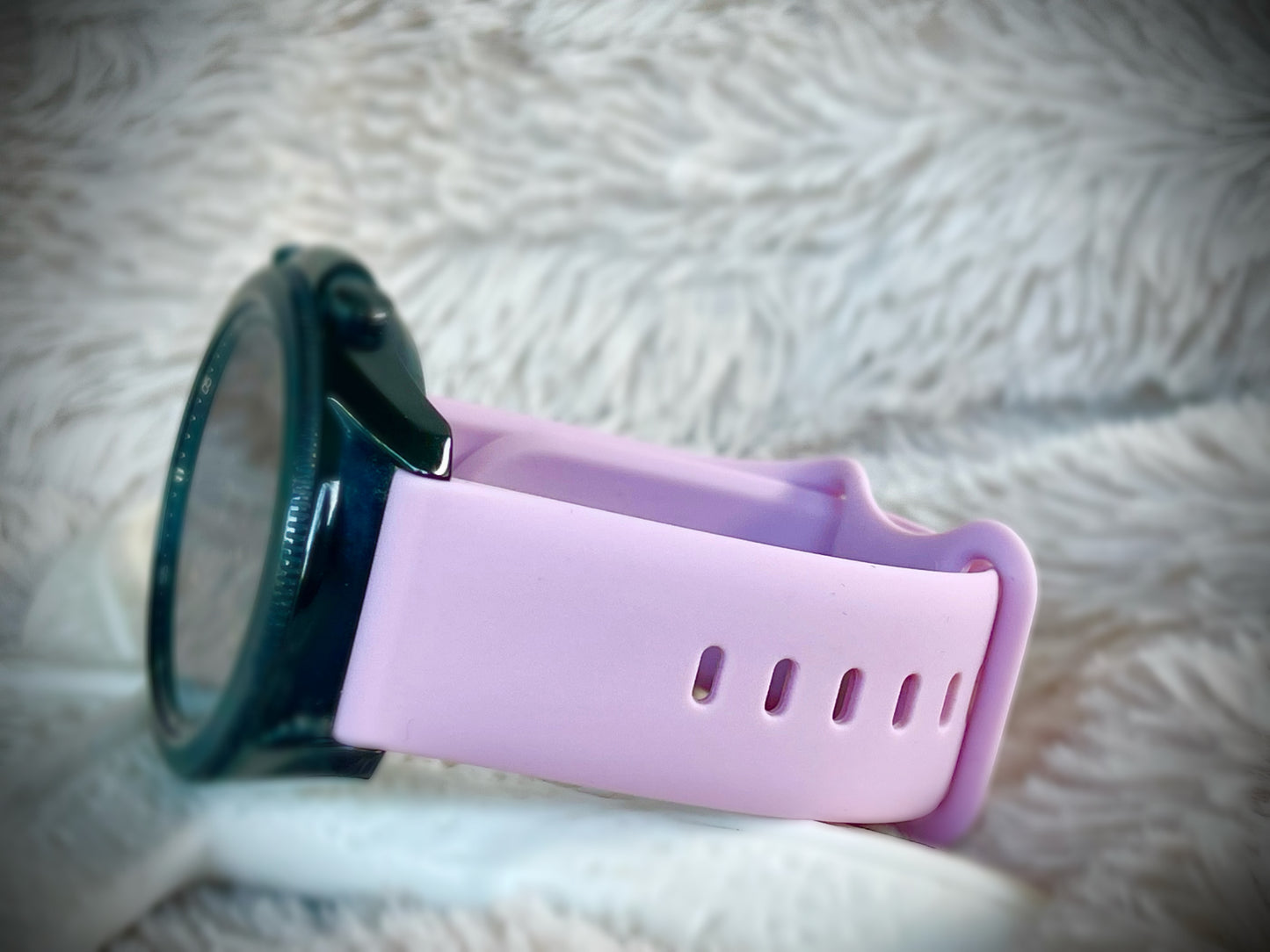 Cacha Silicone for Samsung - Lilac