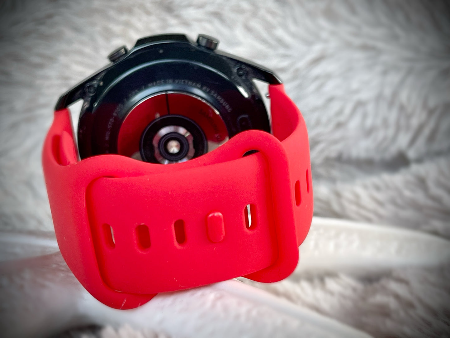 Cacha Silicone for Samsung - Red
