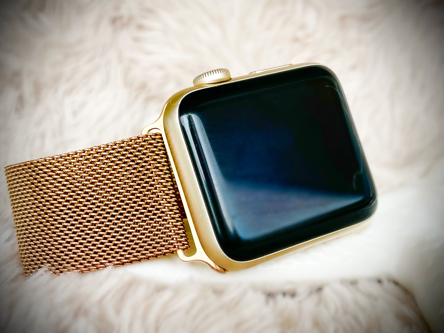 Cacha Milanese Loop Band - Rose Gold