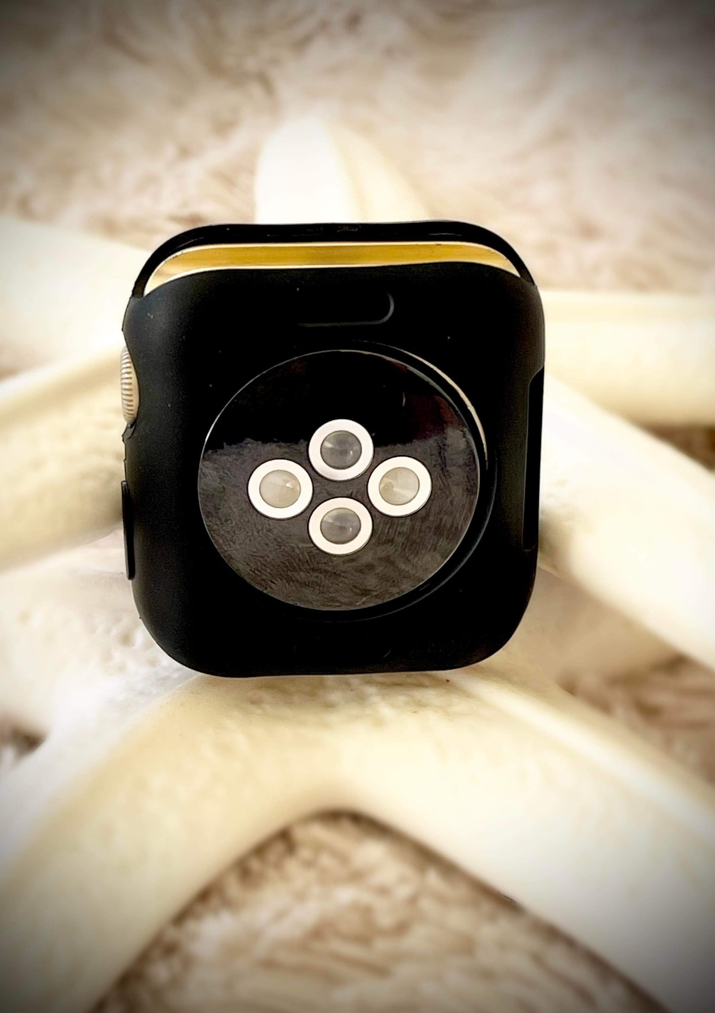 Cacha Watch Cover - Black Bumper