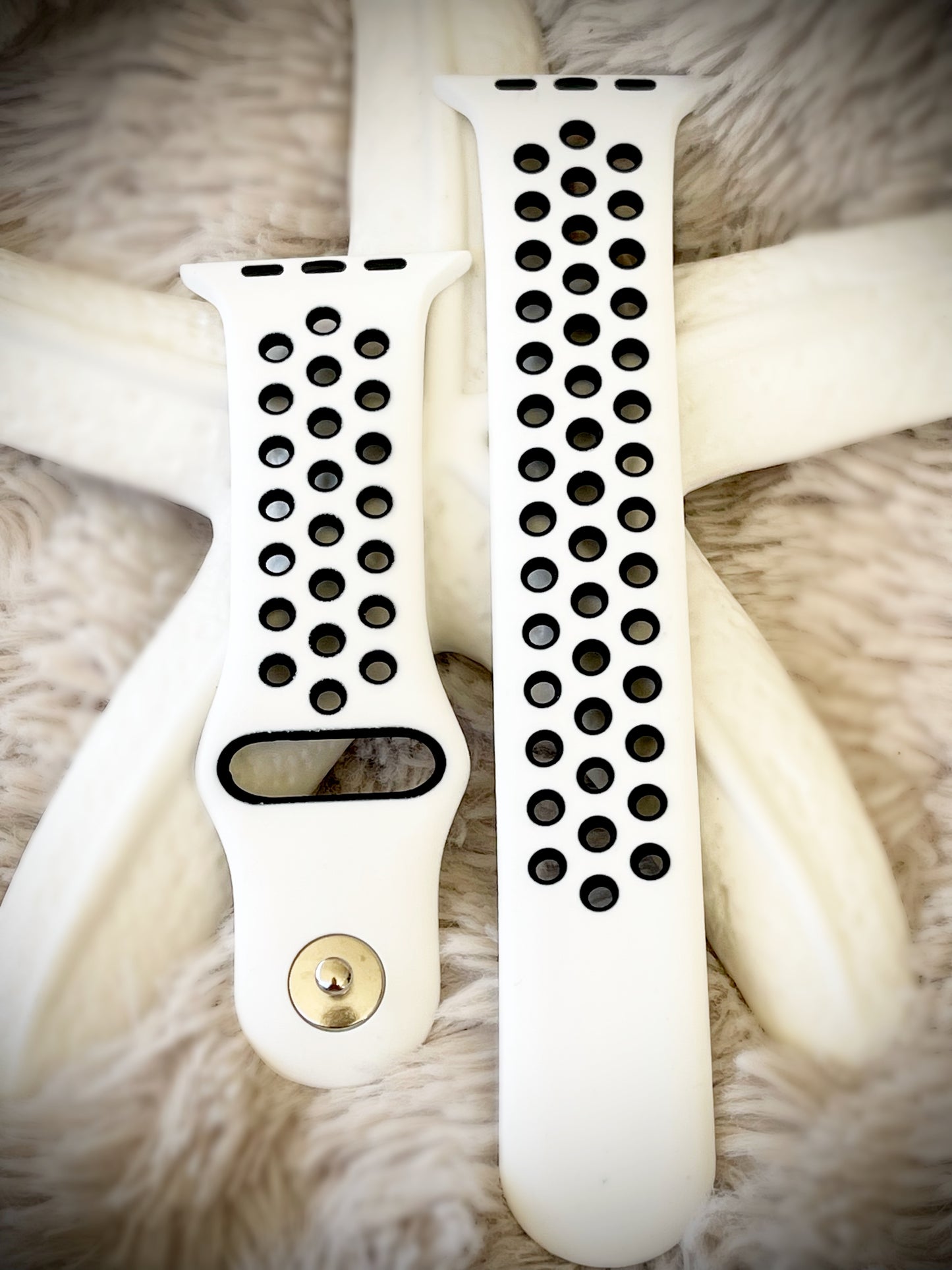 Cacha Sport Band - White/Black