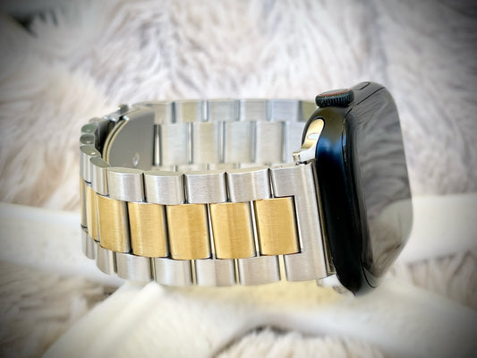 Cacha Link - Two tone Silver/Gold