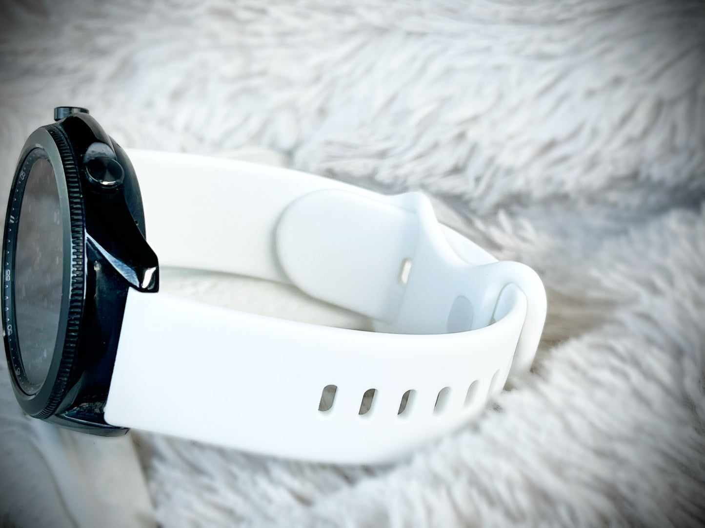 Cacha Silicone for Samsung - White