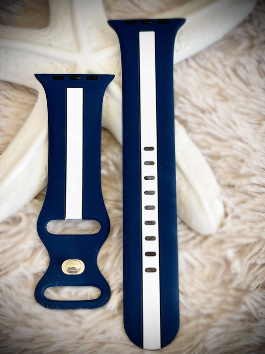 Cacha Mono Band - Navy/White