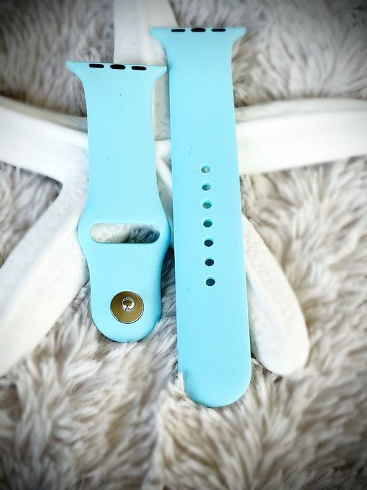 Cacha Silicone Band - Light Blue