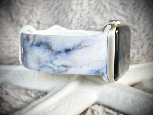 Cacha Silicone Design Band - Slate Marble
