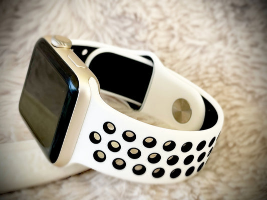 Cacha Sport Band - White/Black