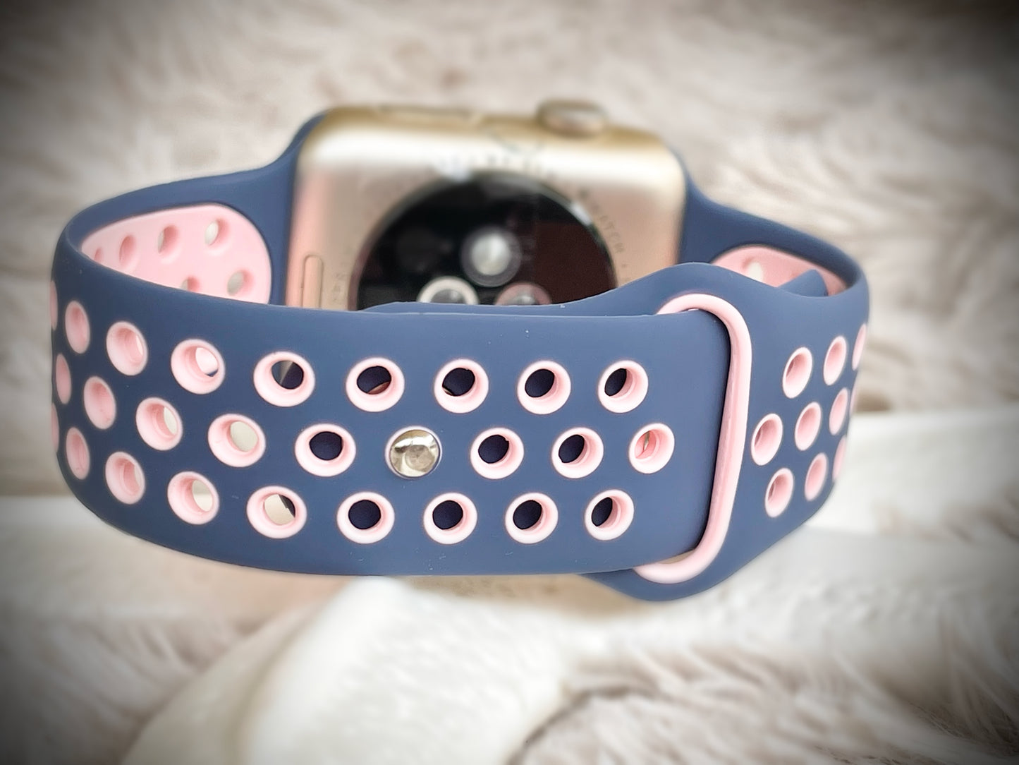 Cacha Sport Band - Blue/Pink