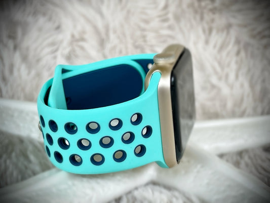 Cacha Sport Band - Aqua/Blue