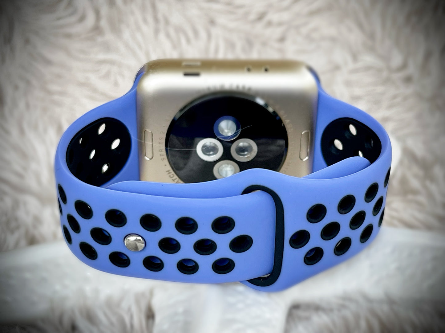 Cacha Sport Band - Purple/Black