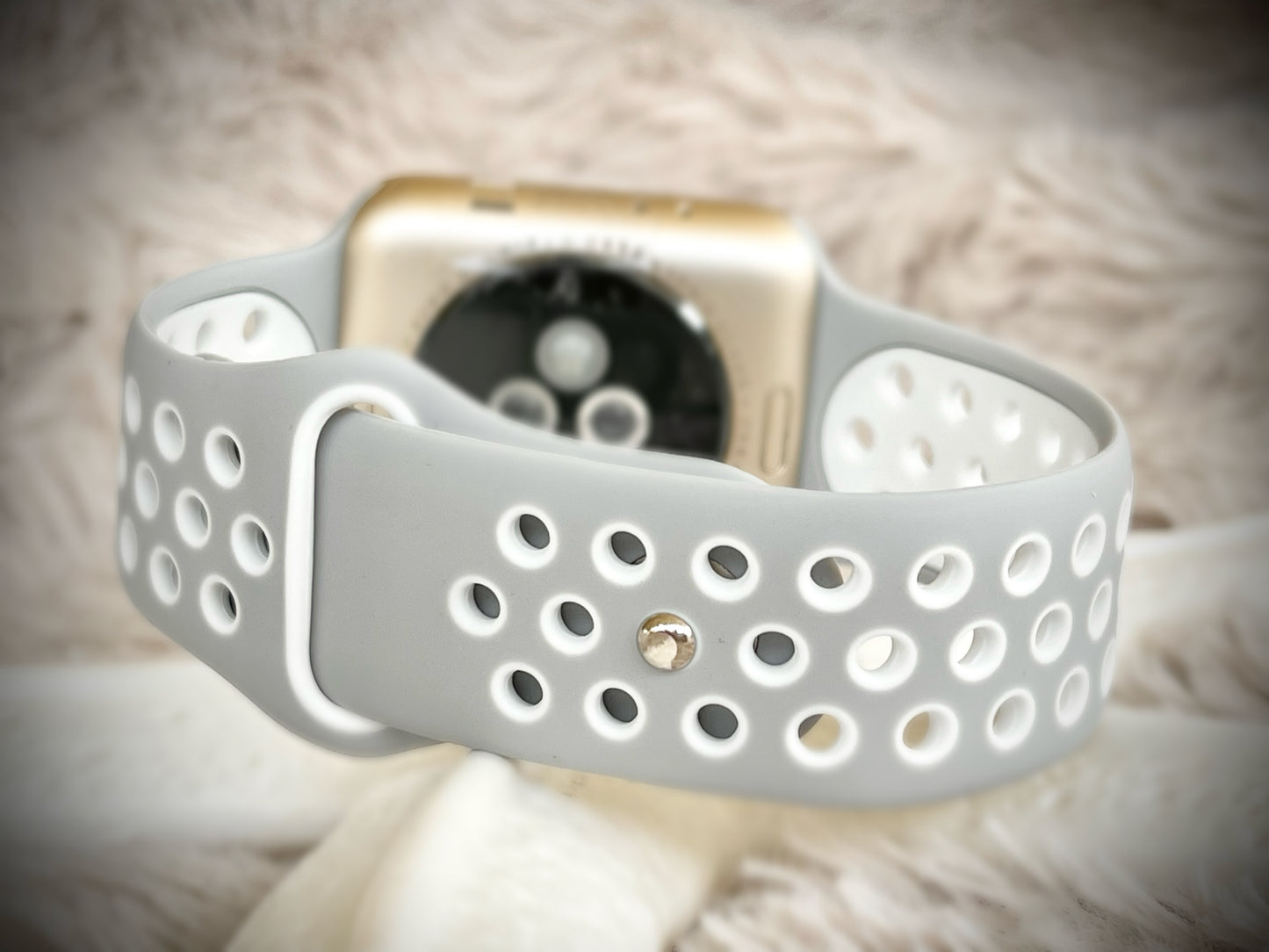 Cacha Sport Band - Grey/White