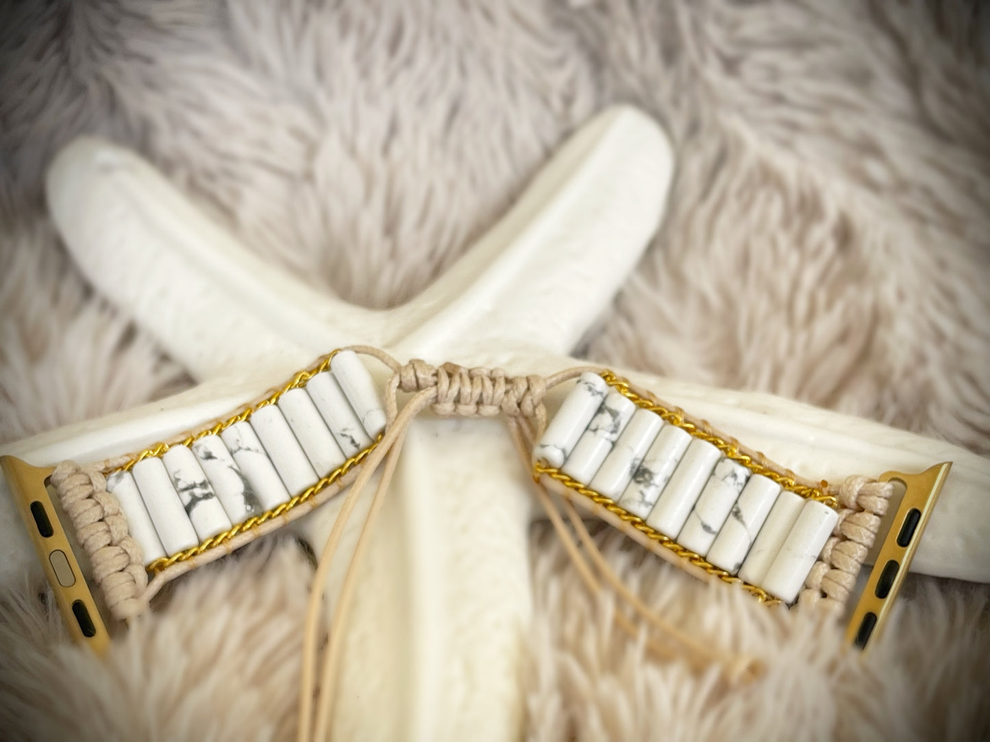 Cacha Gemstone - Howlite