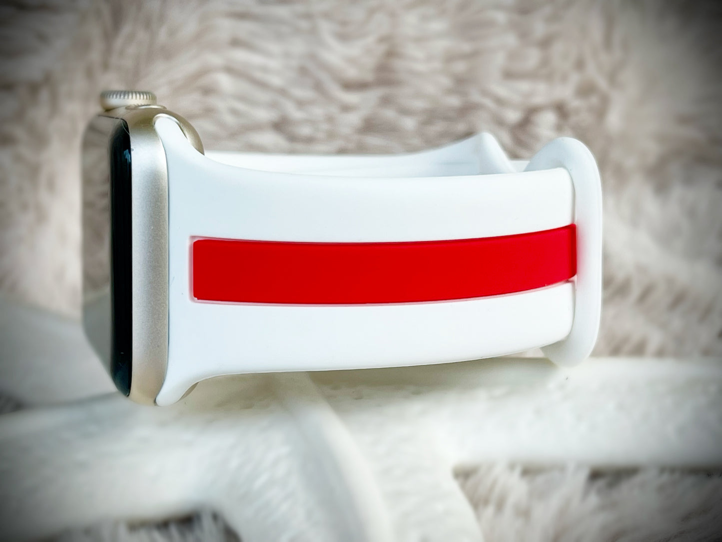 Cacha Mono Band - White/Red
