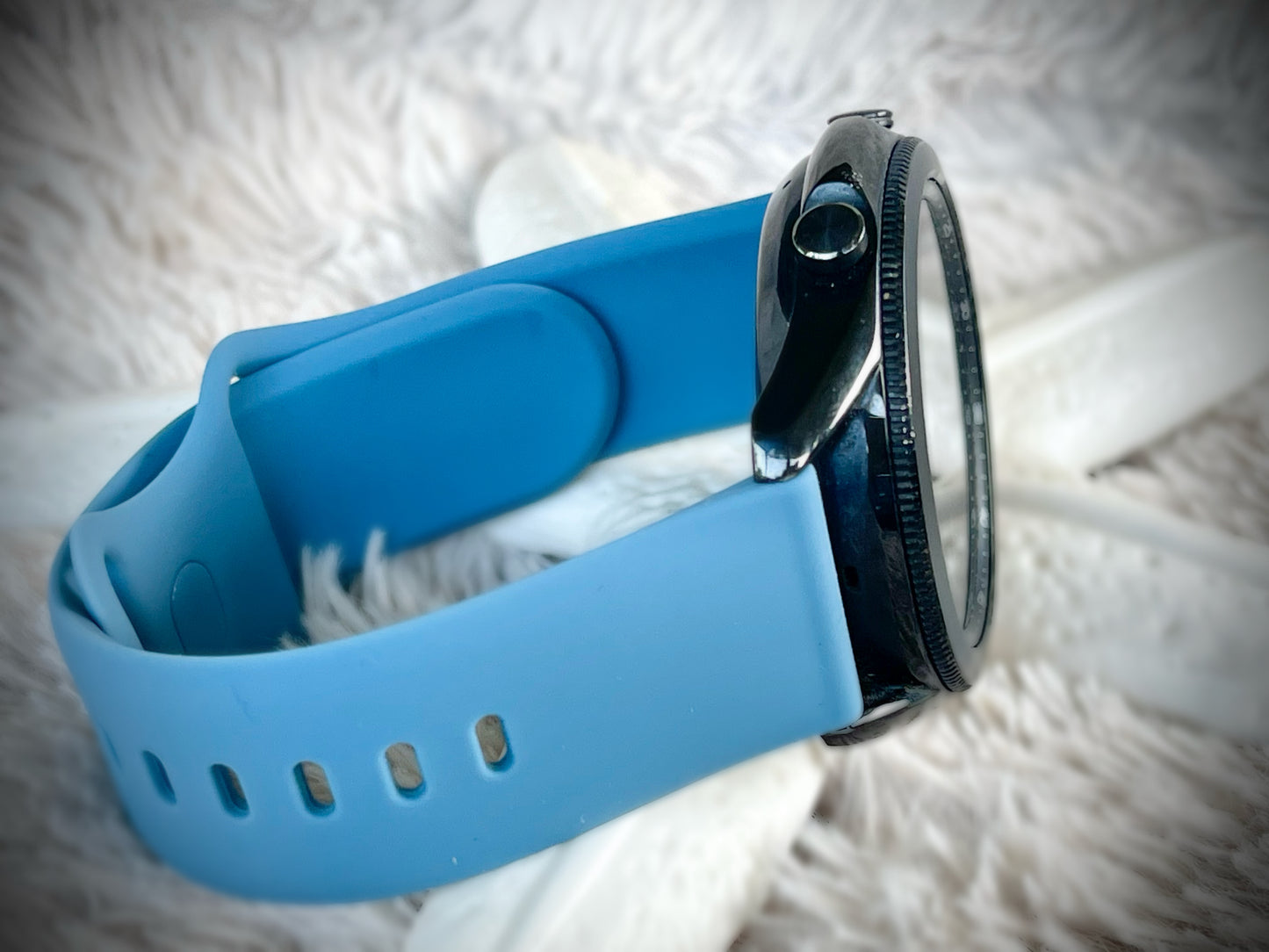 Cacha Silicone for Samsung - Dusty Blue