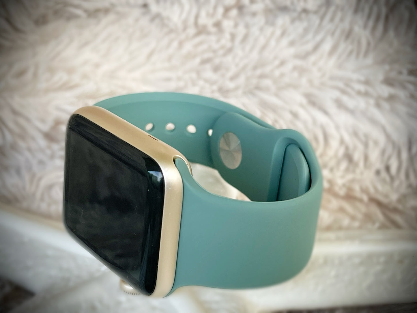 Cacha Silicone Band - Olive