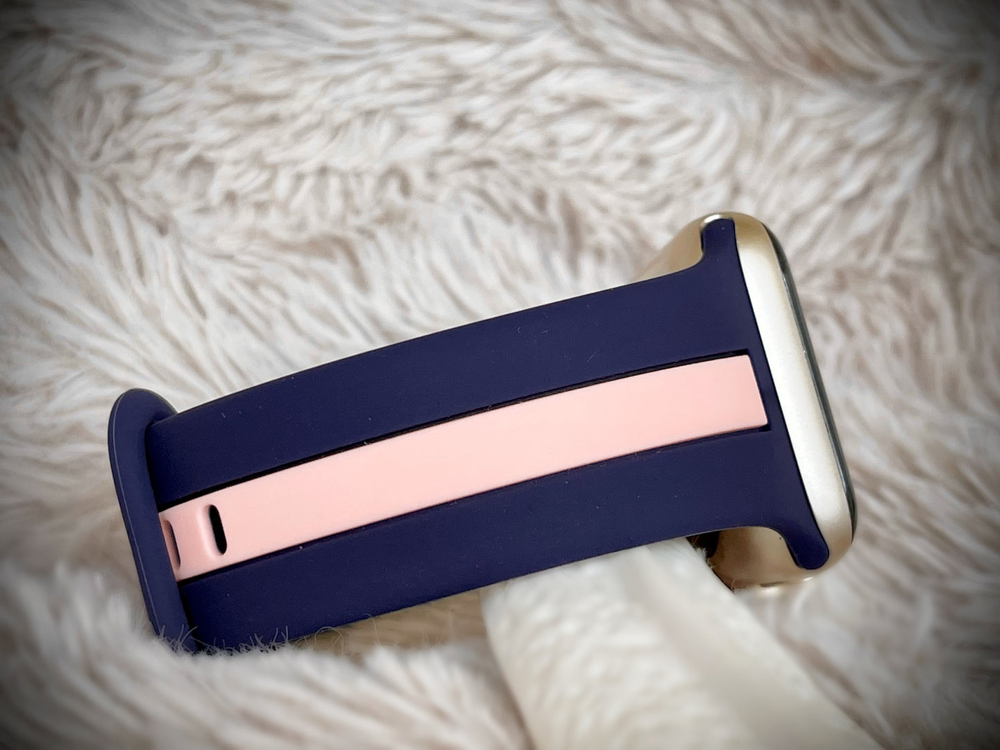 Cacha Mono Band - Blue/Pink