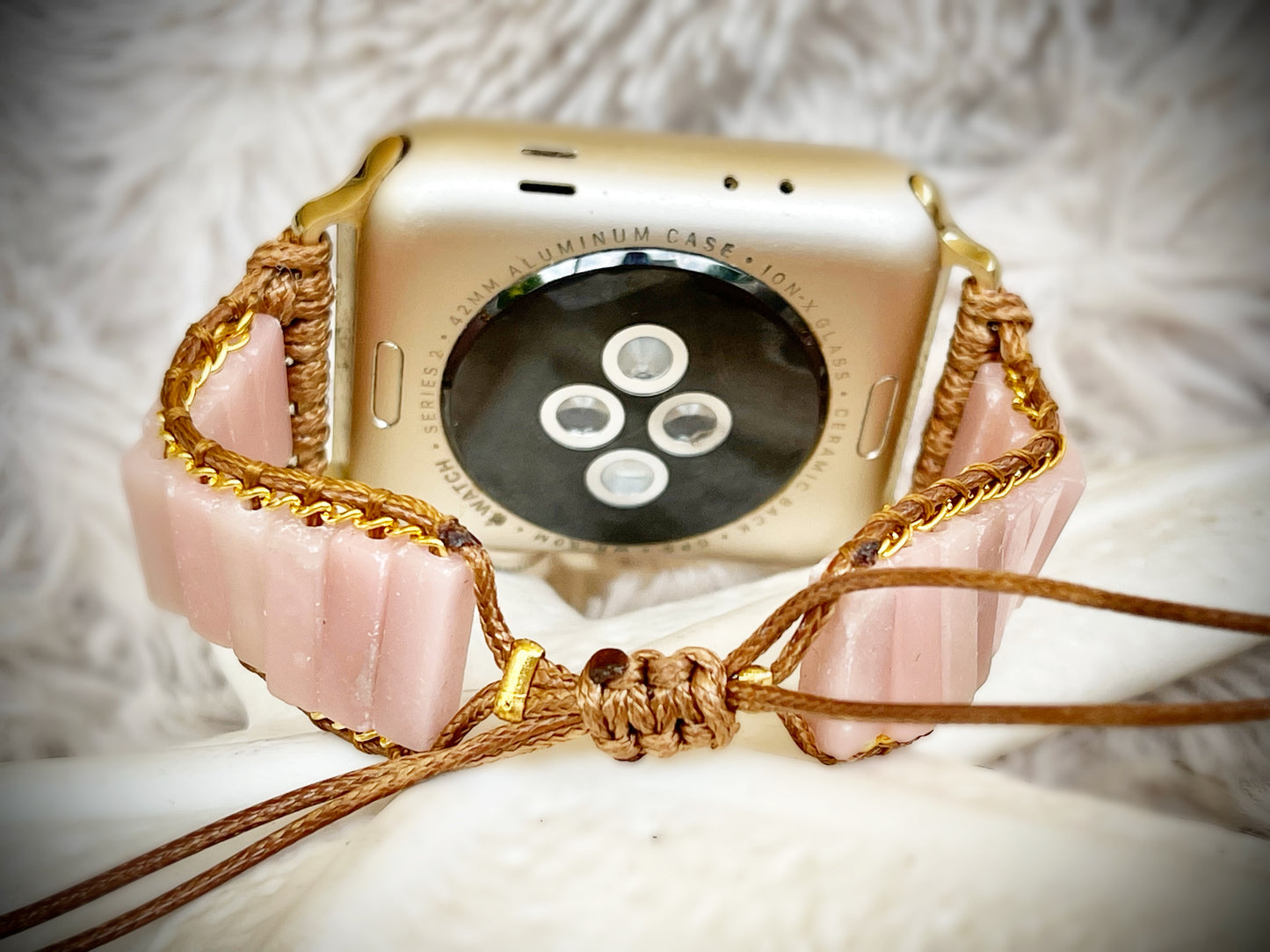 Cacha Gemstone - Rose Quartz