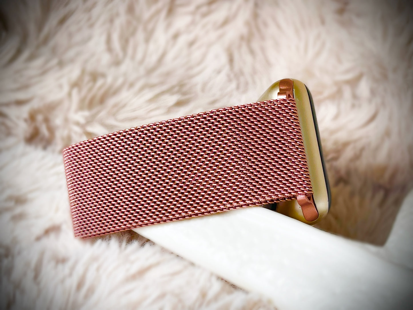 Cacha Milanese Loop Band - Rose Pink