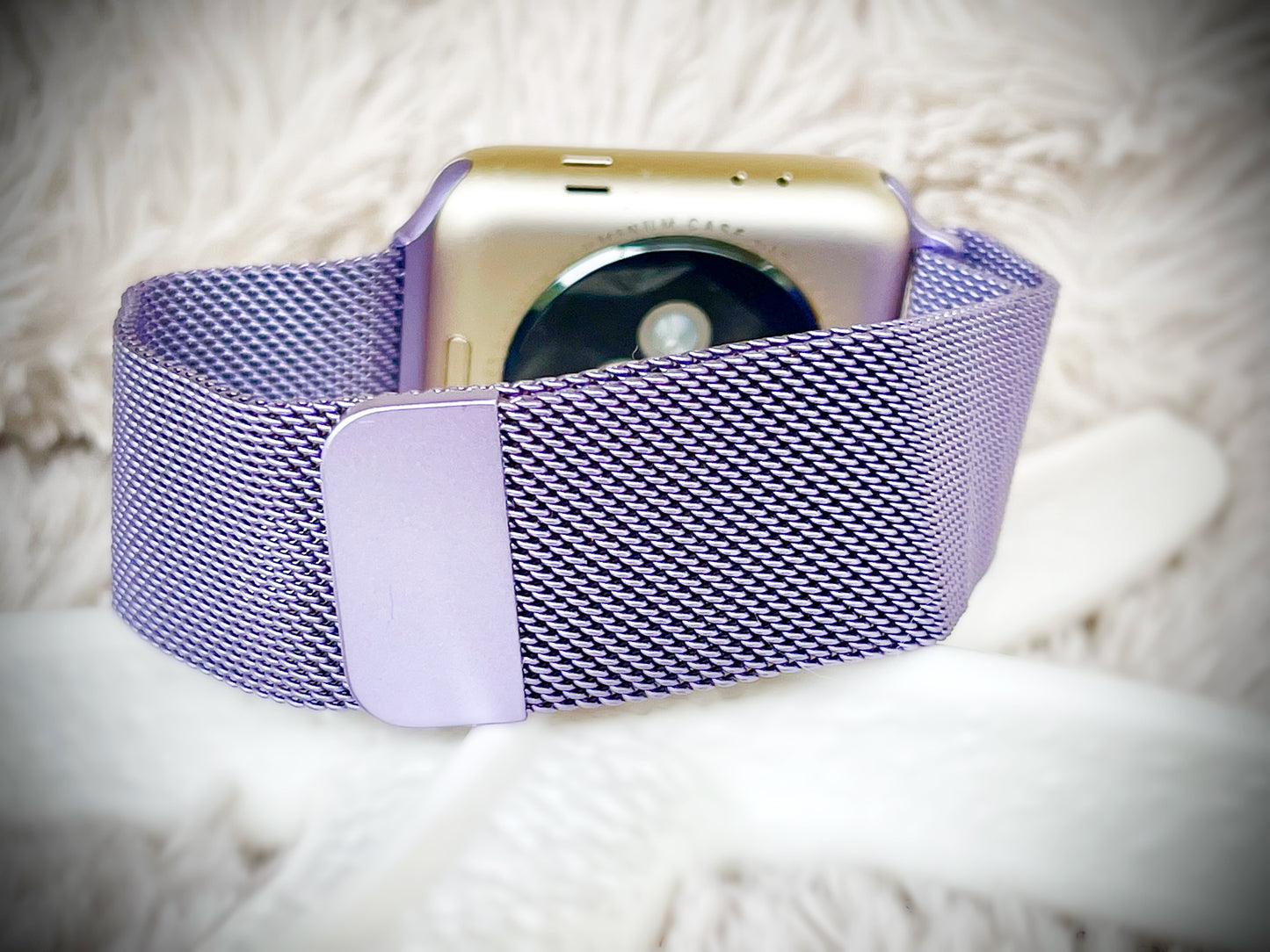 Cacha Milanese Loop Band - Purple