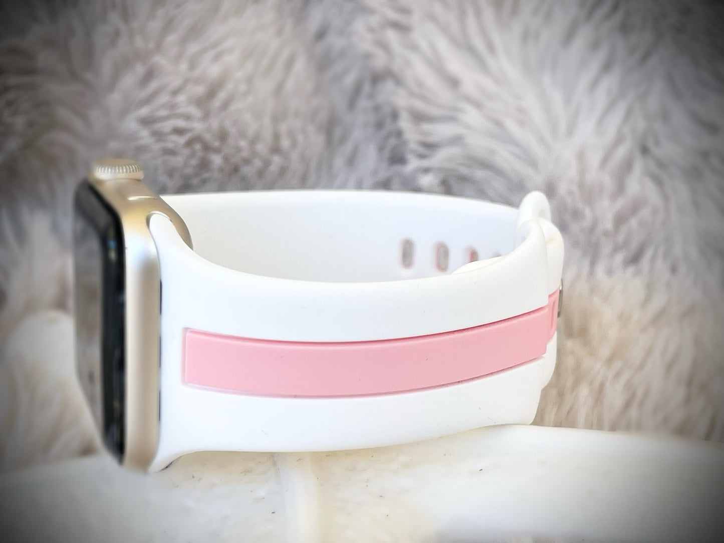 Cacha Mono Band - White/Pink