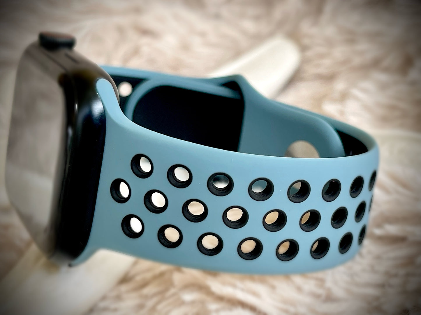 Cacha Sport Band - Blue/Black
