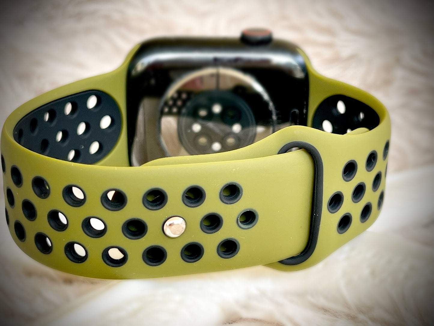 Cacha Sport Band - Green/Black