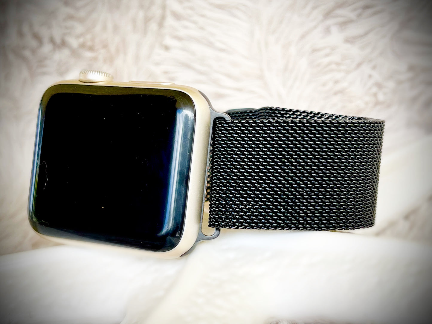 Cacha Milanese Loop Band - Black
