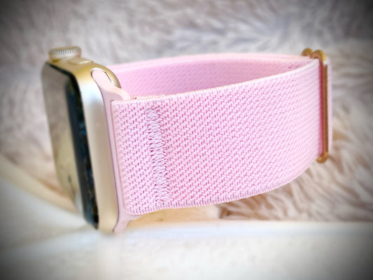 Cacha Nylon Loop Band - Pink