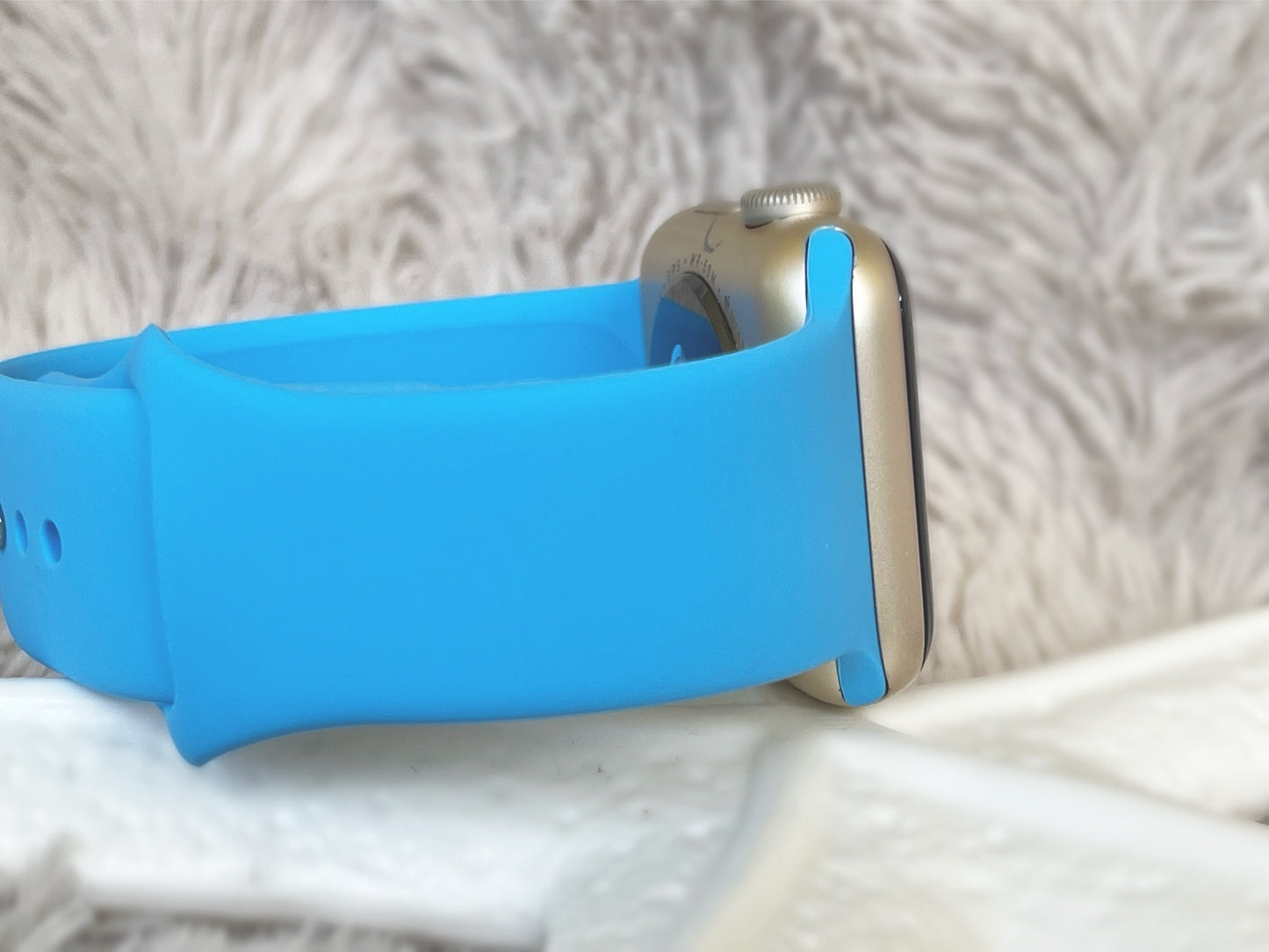 Cacha Silicone Band - Blue