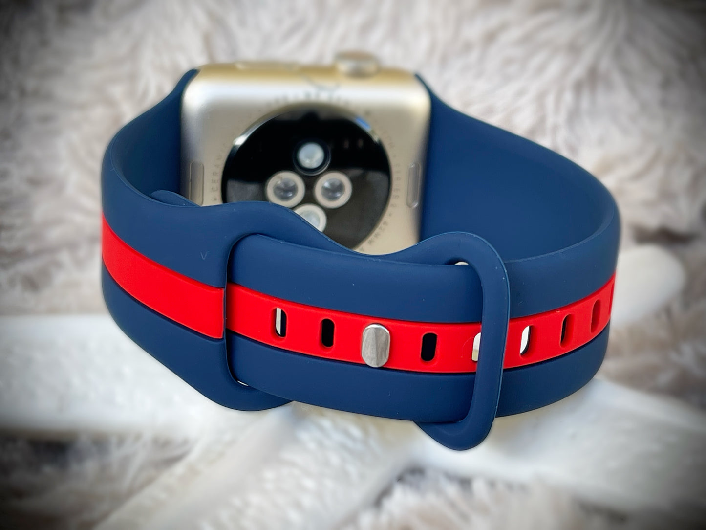 Cacha Mono Band - Blue/Red