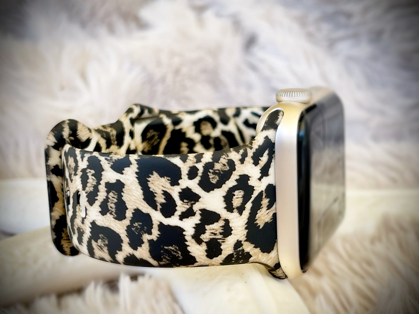 Cacha Silicone Design Band - Leopard
