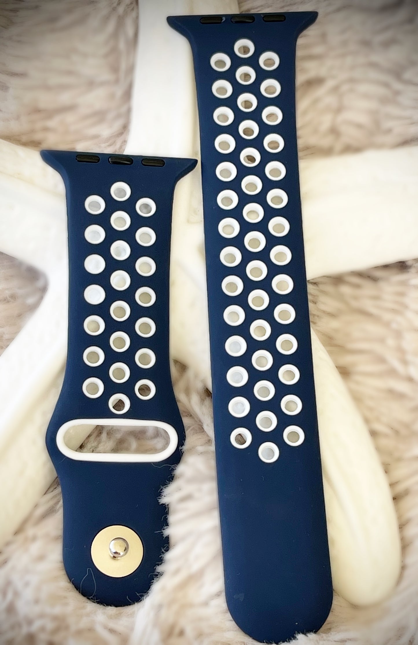 Cacha Sport Band - Blue/White