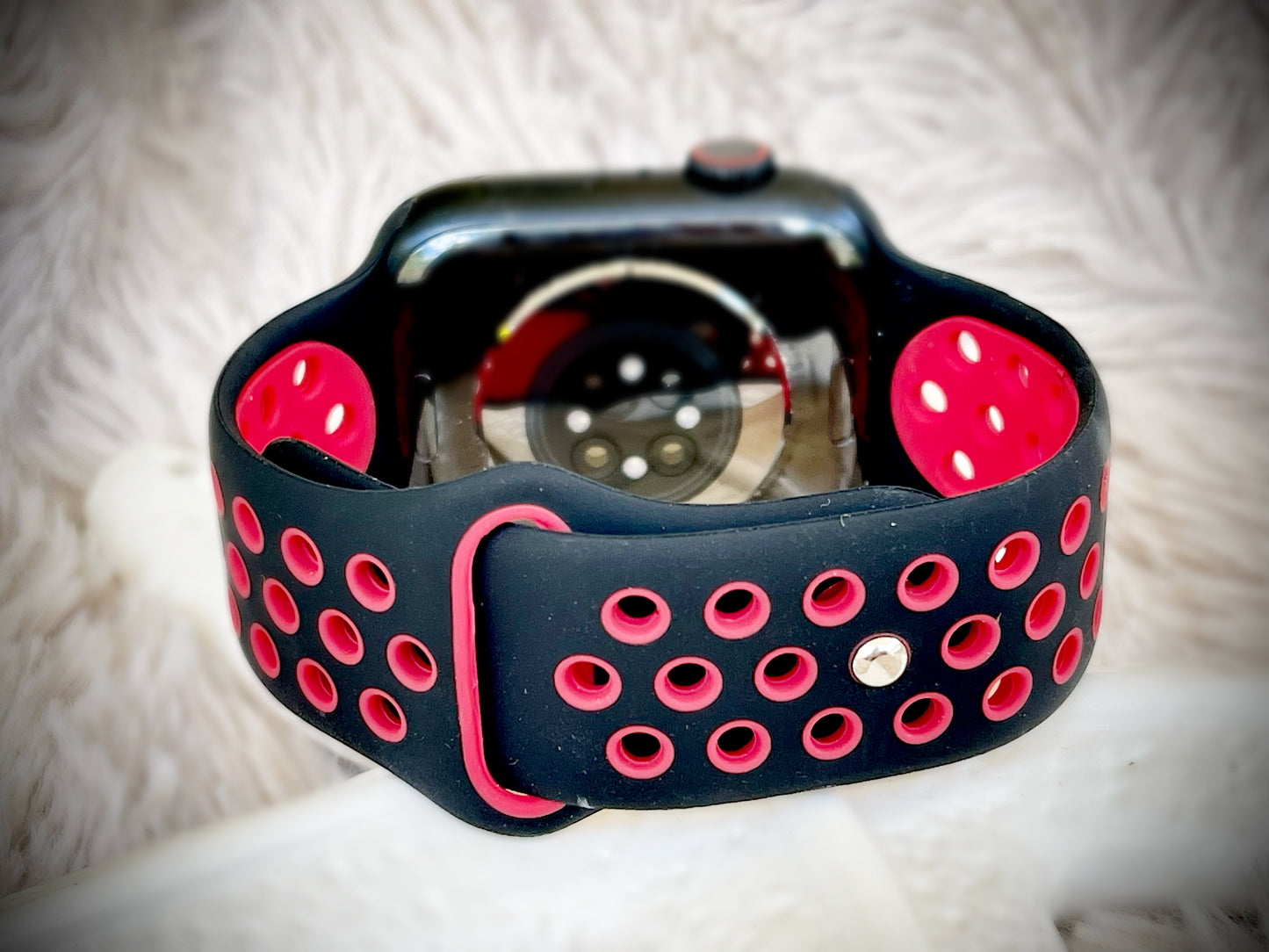Cacha Sport Band - Black/Red