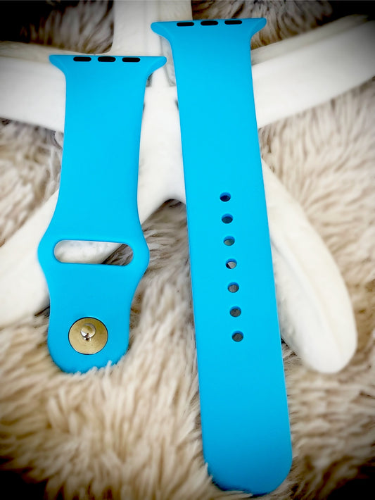 Cacha Silicone Band - Blue