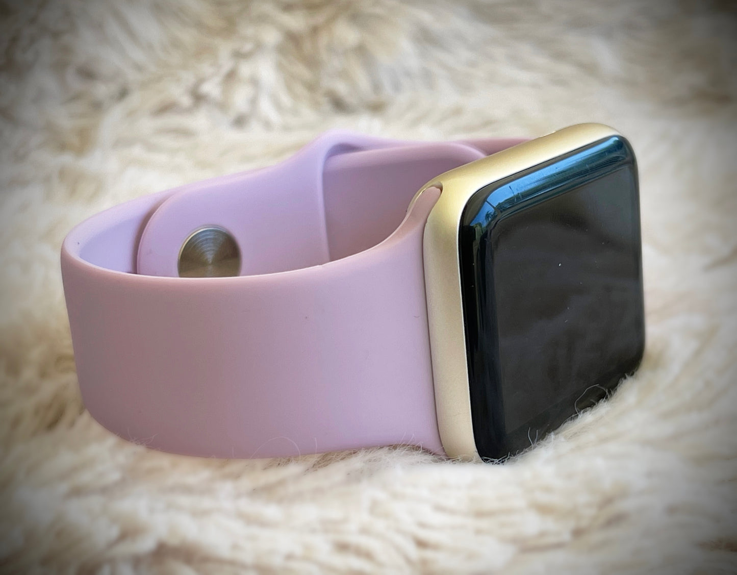 Cacha Silicone Band - Lavender