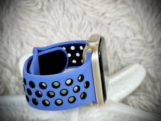 Cacha Sport Band - Purple/Black